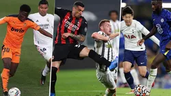 Partidos destacados del fin de semana.