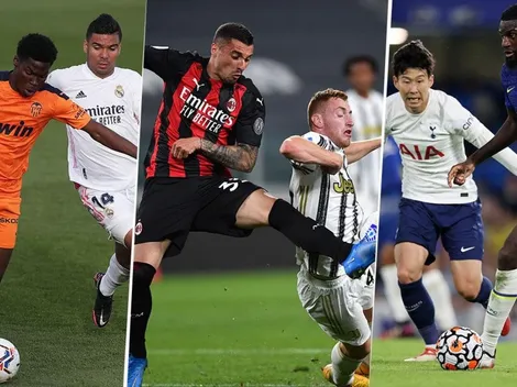 La emoción del fútbol no para: partidos del fin de semana