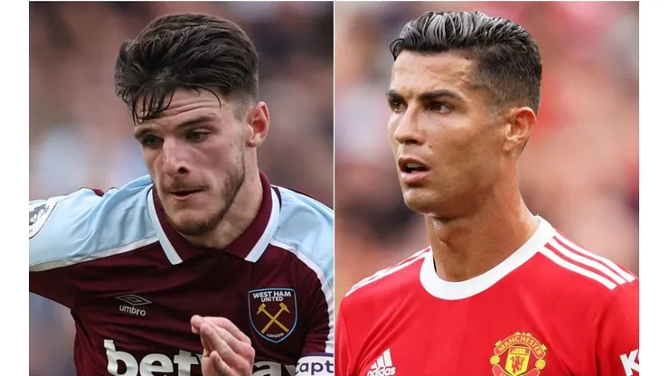 West Ham y Manchester United se enfrentan en el Estadio Olímpico de Londres.