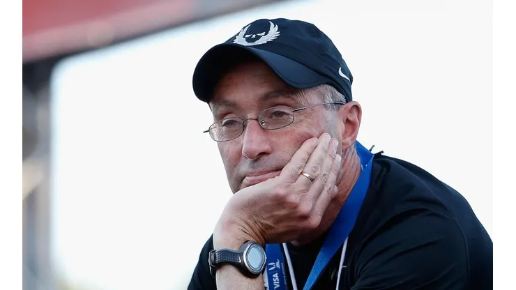 Alberto Salazar, el controvertido enrenador de atletismo