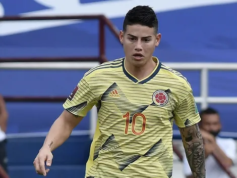 James Rodríguez estaría de vuelta con la selección Colombia: habría sido bloqueado