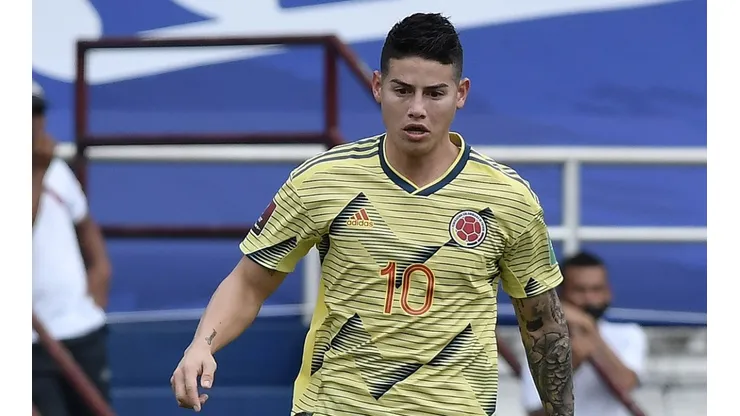 James Rodríguez estaría de vuelta con la selección Colombia: habría sido bloqueado