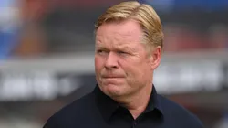 Ronald Koeman, entrenador del Barcelona.