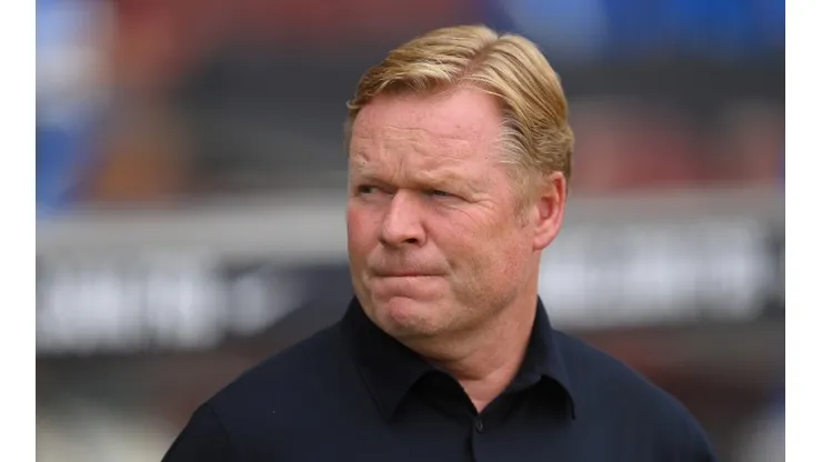 Ronald Koeman, entrenador del Barcelona.