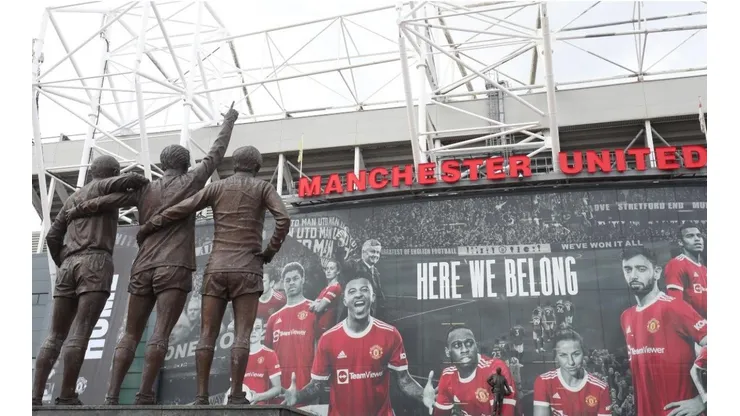 Manchester United sufrió fuerte las consecuencias del Coronavirus.