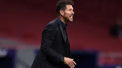 Diego Simeone, entrenador Atlético de Madrid.