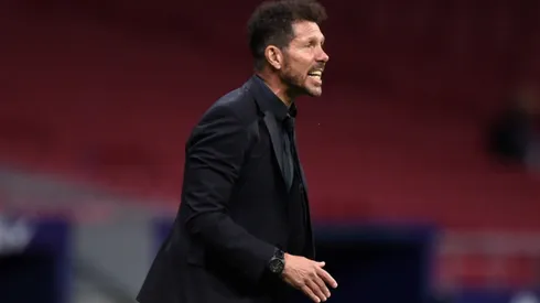 Diego Simeone, entrenador Atlético de Madrid.