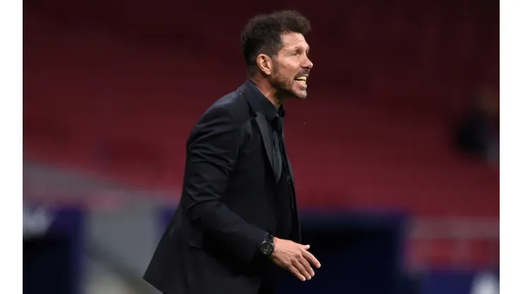 Diego Simeone, entrenador Atlético de Madrid.