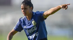 Sole Jaimes, la nueva incorporación de Nápoli