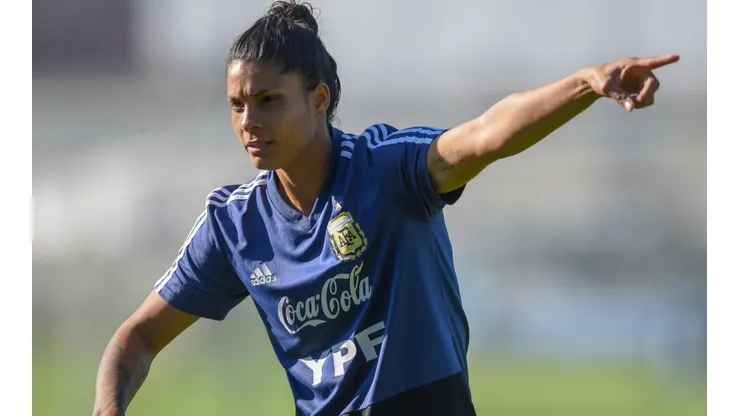 Sole Jaimes, la nueva incorporación de Nápoli