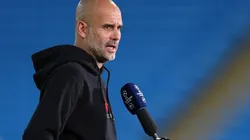 Pep Guardiola, entrenador de Manchester City.