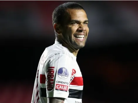 Tras rescindir con Sao Paulo, los posibles destinos de Dani Alves
