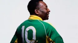 La publicación de Pelé.