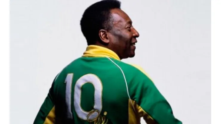 La publicación de Pelé.