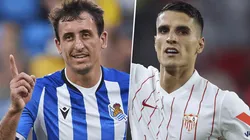 Real Sociedad vs. Sevilla por La Liga de España (Foto: Getty Images).