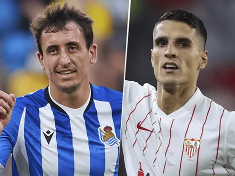 EN VIVO: Real Sociedad vs. Sevilla por La Liga
