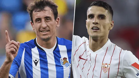Real Sociedad vs. Sevilla por La Liga de España (Foto: Getty Images).