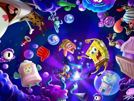 Anuncian SpongeBob SquarePants: The Cosmic Shake, un plataformero de Bob Esponja