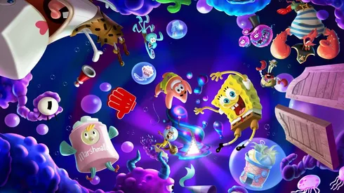 Anuncian SpongeBob SquarePants: The Cosmic Shake, un plataformero de Bob Esponja