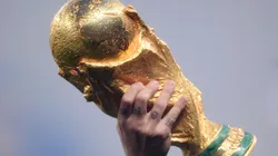 Trofeo de la Copa del Mundo.