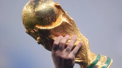 Trofeo de la Copa del Mundo.