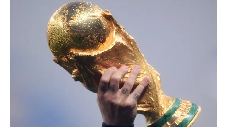 Trofeo de la Copa del Mundo.