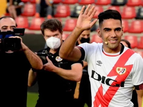 Falcao ya tiene su primera 'final' en Rayo