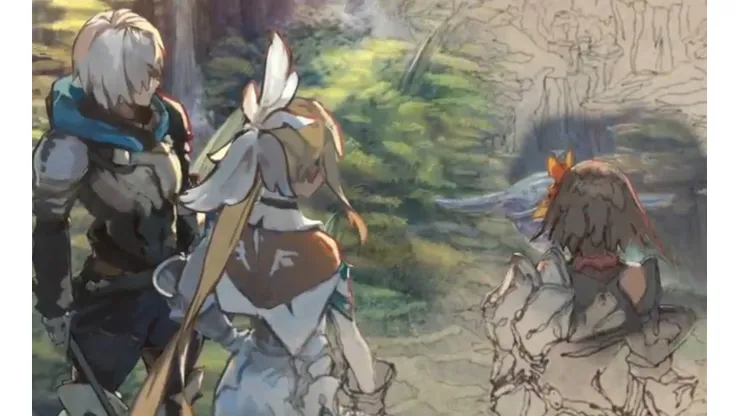 SEGA da un adelanto de su nuevo RPG para celulares