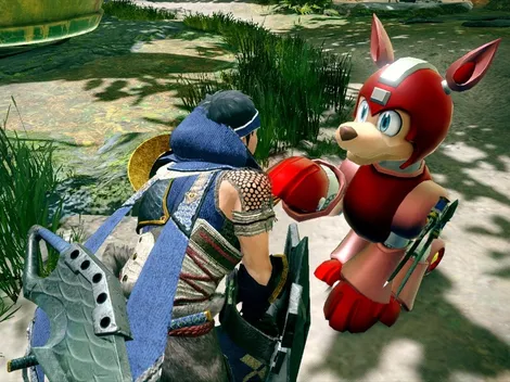Capcom anuncia un crossover de Monster Hunter Rise con Mega Man
