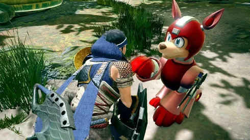 Capcom anuncia un crossover de Monster Hunter Rise con Mega Man