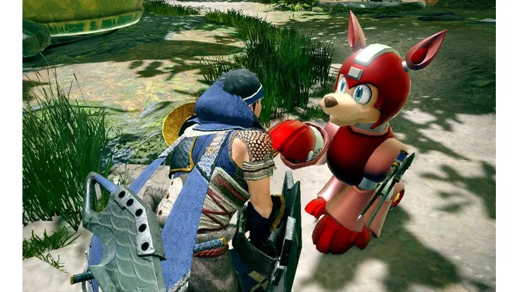 Capcom anuncia un crossover de Monster Hunter Rise con Mega Man