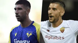 Hellas Verona vs Roma por la Serie A (Foto: Getty Images).