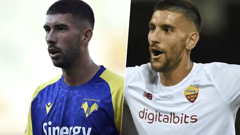 Hellas Verona vs Roma por la Serie A (Foto: Getty Images).