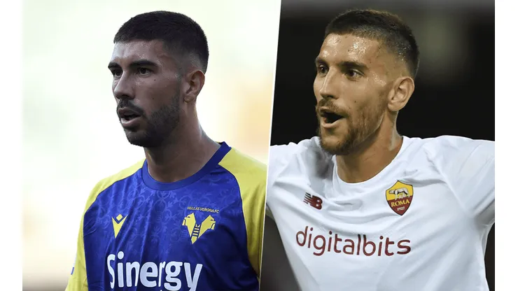 Hellas Verona vs Roma por la Serie A (Foto: Getty Images).