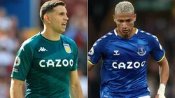 Emiliano Martínez vs Richarlison, nuevo duelo tras la final de Copa América