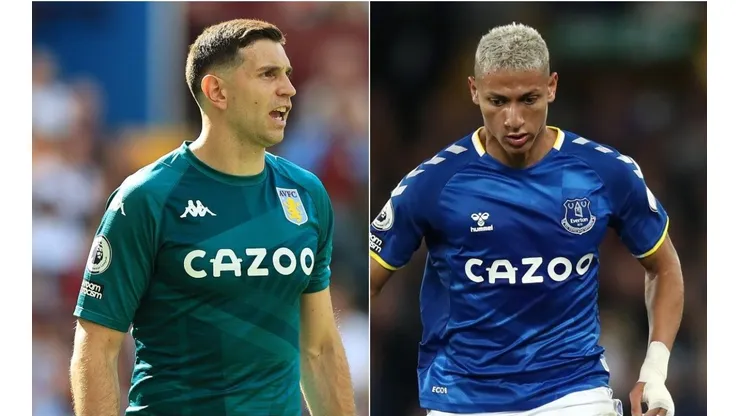 Emiliano Martínez vs Richarlison, nuevo duelo tras la final de Copa América