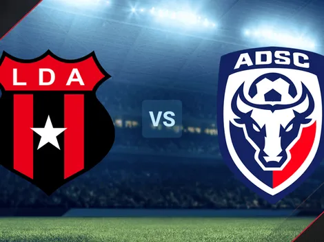 Alajuelense vs. San Carlos EN VIVO y EN DIRECTO por la Liga Promerica de Costa Rica: hora, TV y minuto a minuto