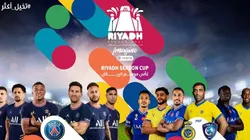 El PSG de Messi, Neymar y Mbappé jugará una exhibición ante estrellas de Al Hilal y Al Nassr