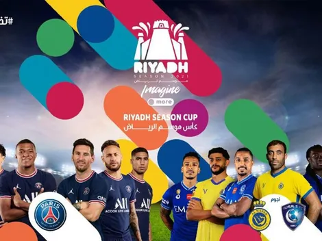 El PSG de Messi, Neymar y Mbappé jugará una exhibición ante estrellas de Al Hilal y Al Nassr