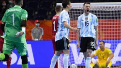 Un triufo que costó y dejó al equipo argetino en la punta del Grupo F