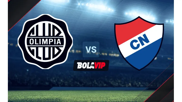 Qué canal transmite Olimpia vs. Nacional por la Copa de Primera Tigo de Paraguay 2021