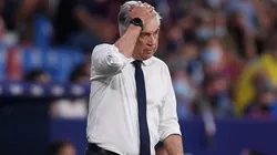Carlo Ancelotti, entrenador de Real Madrid.
