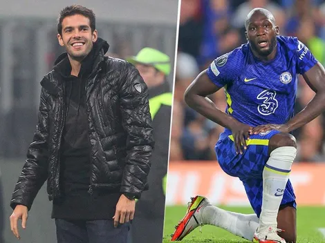 Kaká compara a Romelu Lukaku con uno de los grandes delanteros brasileños