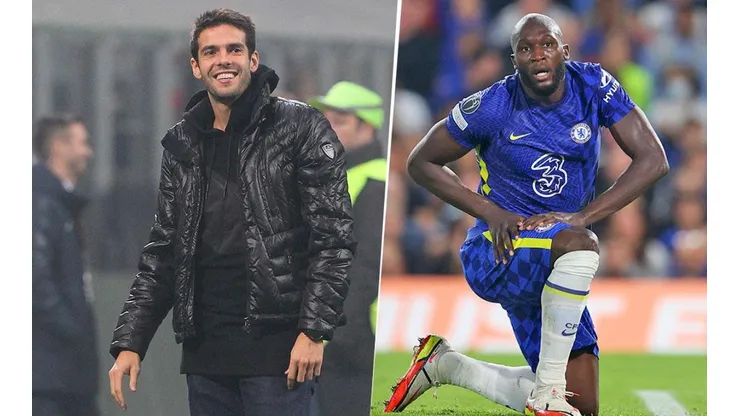 Kaká y sus palabras sobre Lukaku.