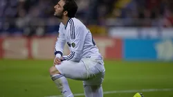 Gonzalo Higuaín en un encuentro con Real Madrid.