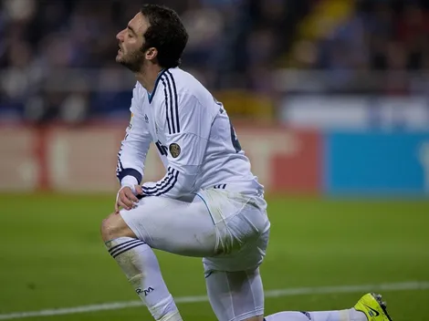 Higuaín confiesa su momento más duro en Real Madrid