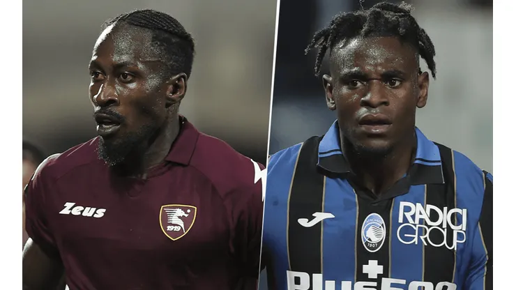 Salernitana vs Atalanta por la Serie A (Foto: Getty Images).
