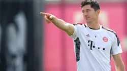 Robert Lewandowski, el goleador de Bayern Munich.