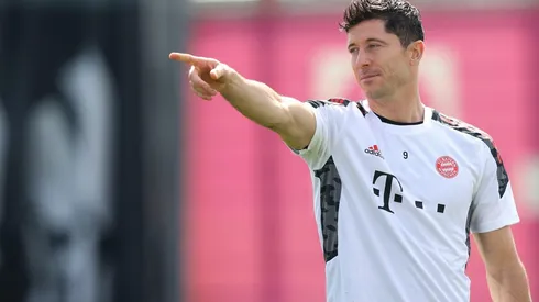 Robert Lewandowski, el goleador de Bayern Munich.