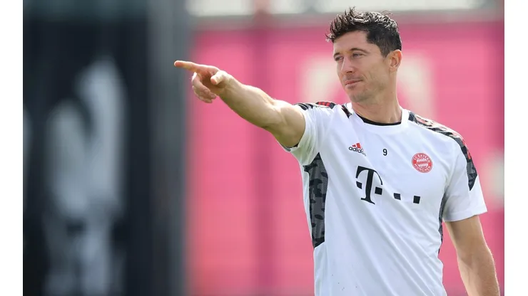 Robert Lewandowski, el goleador de Bayern Munich.